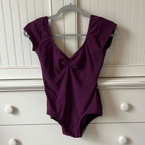 Dark Purple Luckyleo Leotard (L)